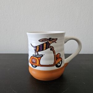 Dachshund halloween mug